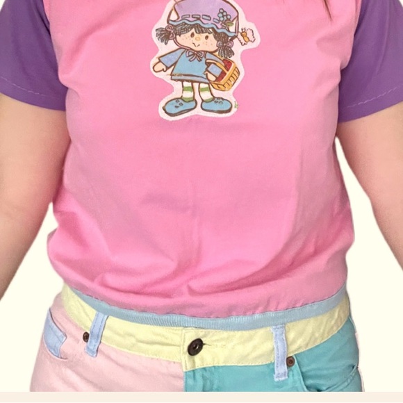 Colorful Graphic Tee - Picture 2 of 6